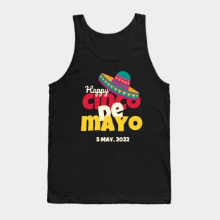 HAPPY CINCO DE MAYO 5 May Tank Top